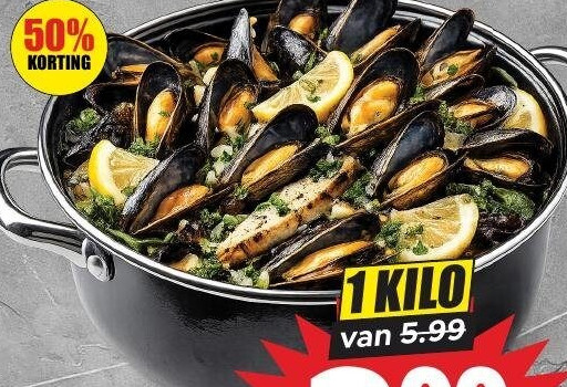 Premier Zeeuwse mosselen