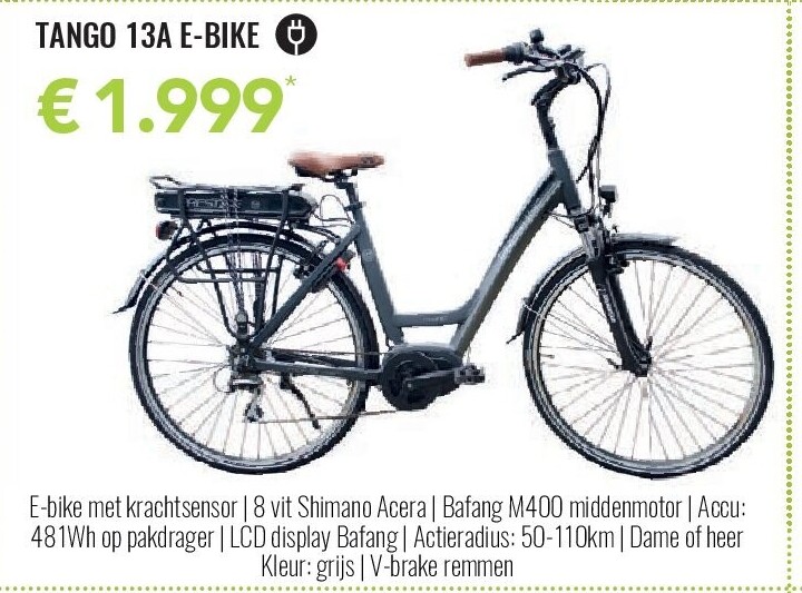 TANGO 13A E-BIKE