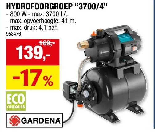 HYDROFOORGROEP “3700/4”