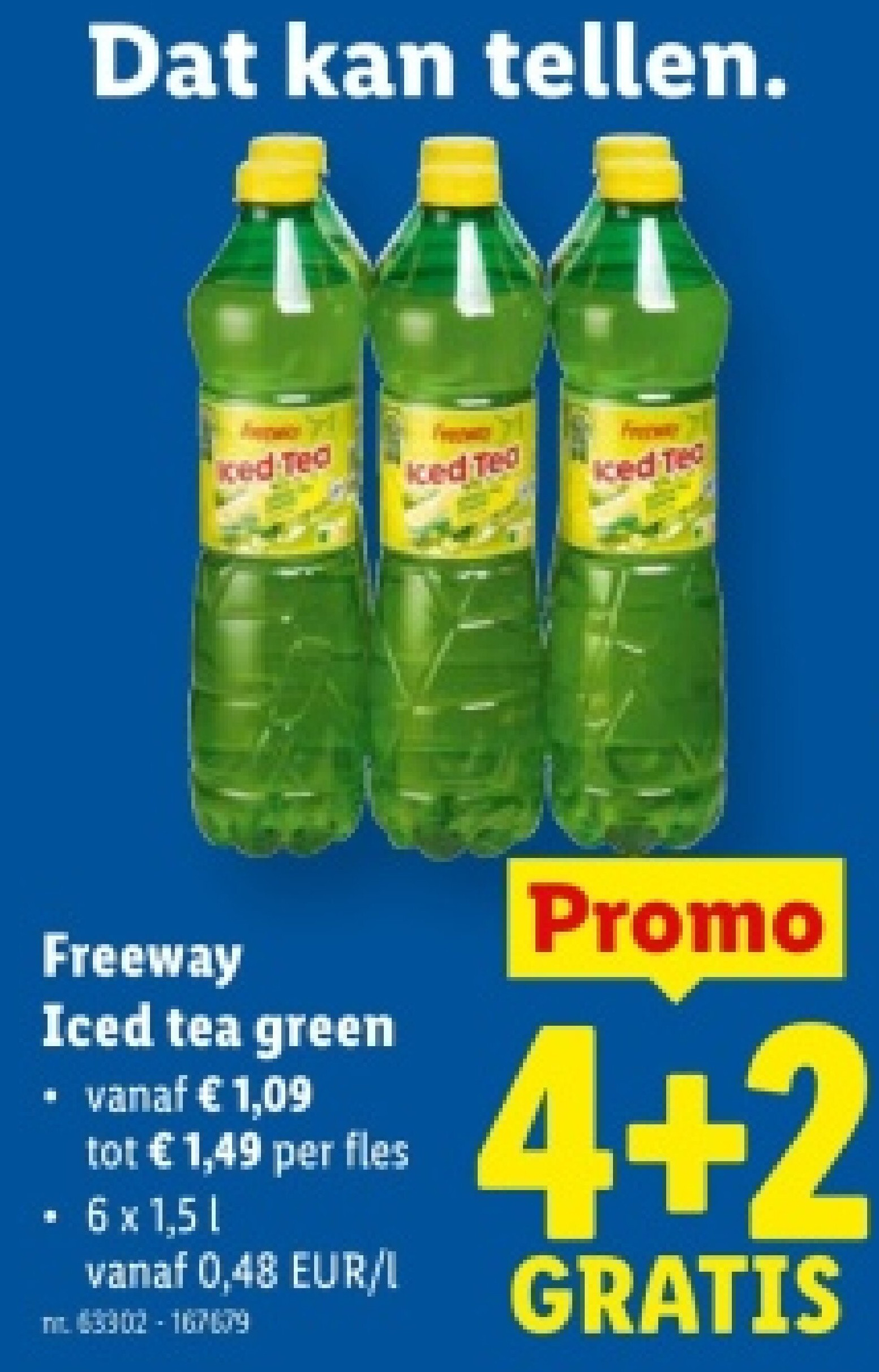 Iced tea green