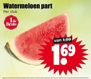 Watermeloen part