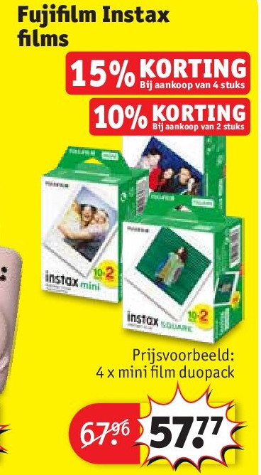 Fujifilm Instax films