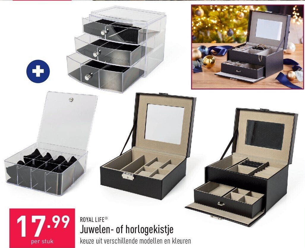 Juwelen- of horlogekistje