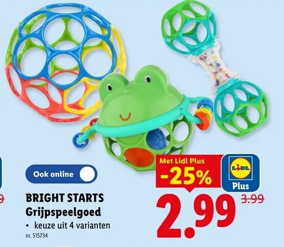 Grijpspeelgoed