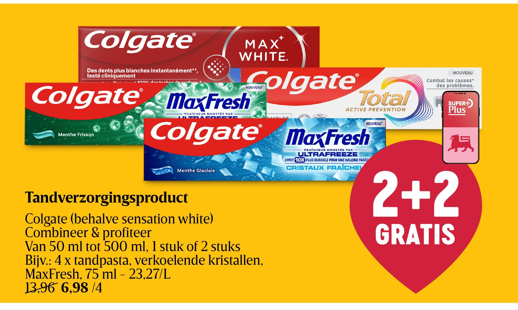 Tandverzorgingsproduct