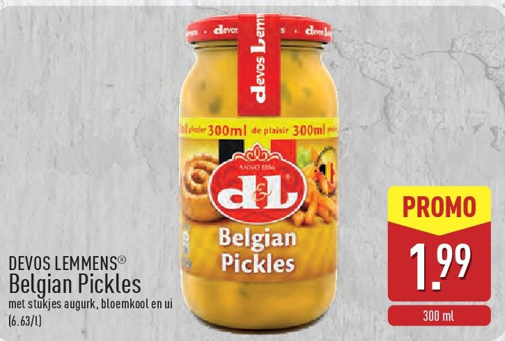 Belgian Pickles