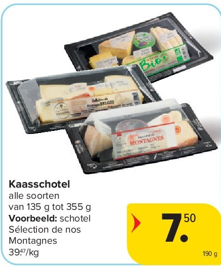 Kaasschotel