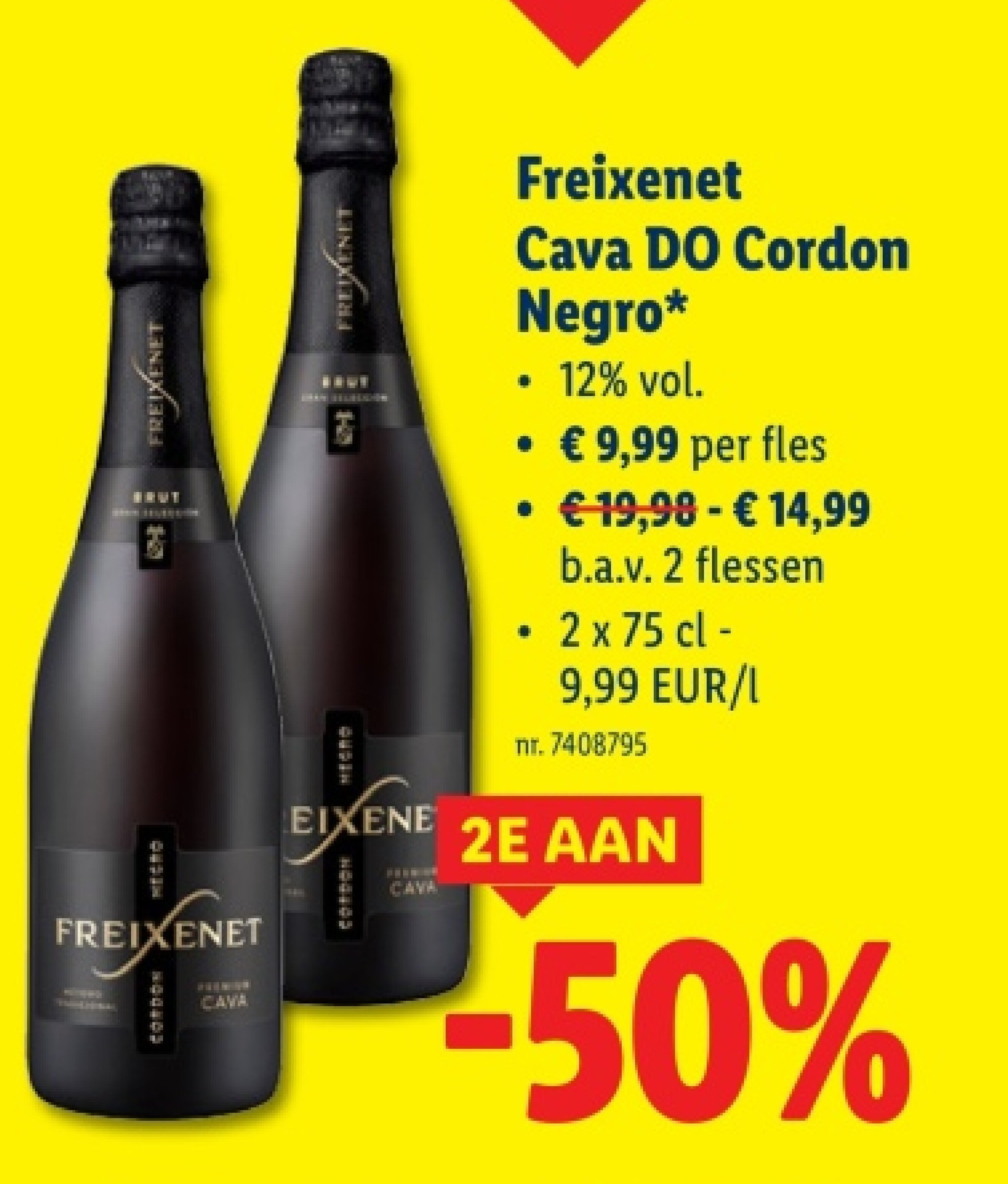 Cava DO Cordon Negro