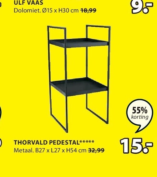 THORVALD PEDESTAL