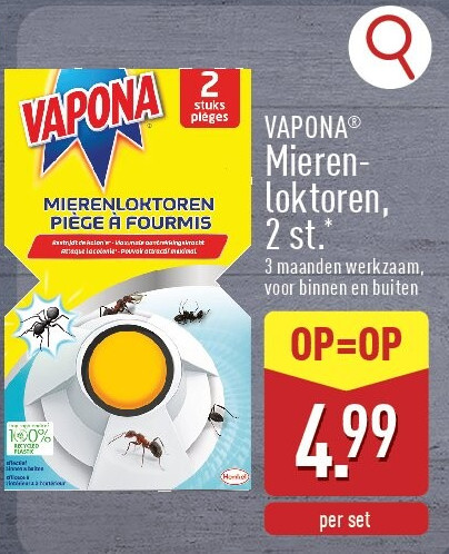 Mierenloktoren, 2st.*