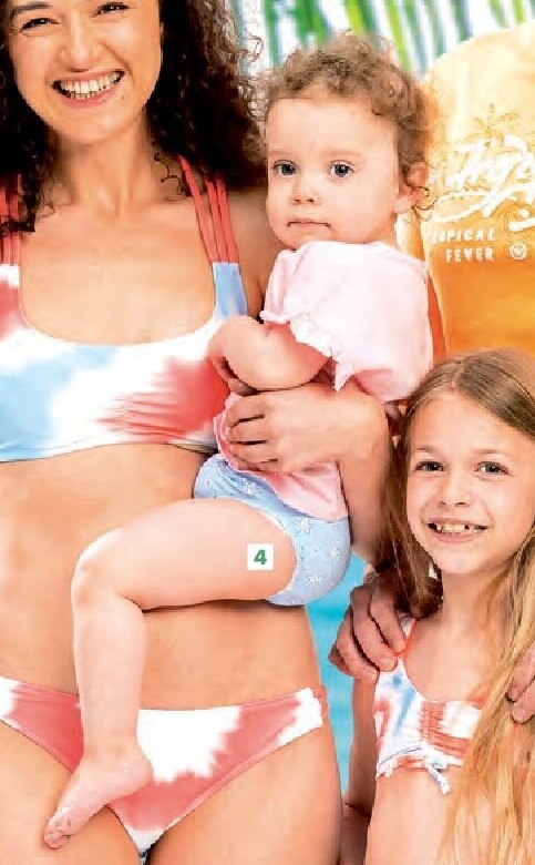 Zwembroek en T-shirt voor baby’s