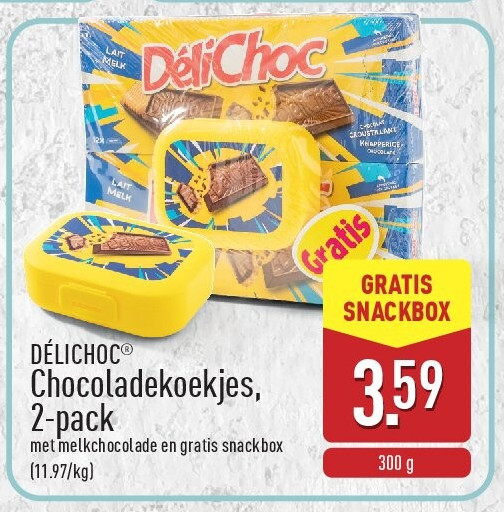 Chocoladekoekjes, 2-pack