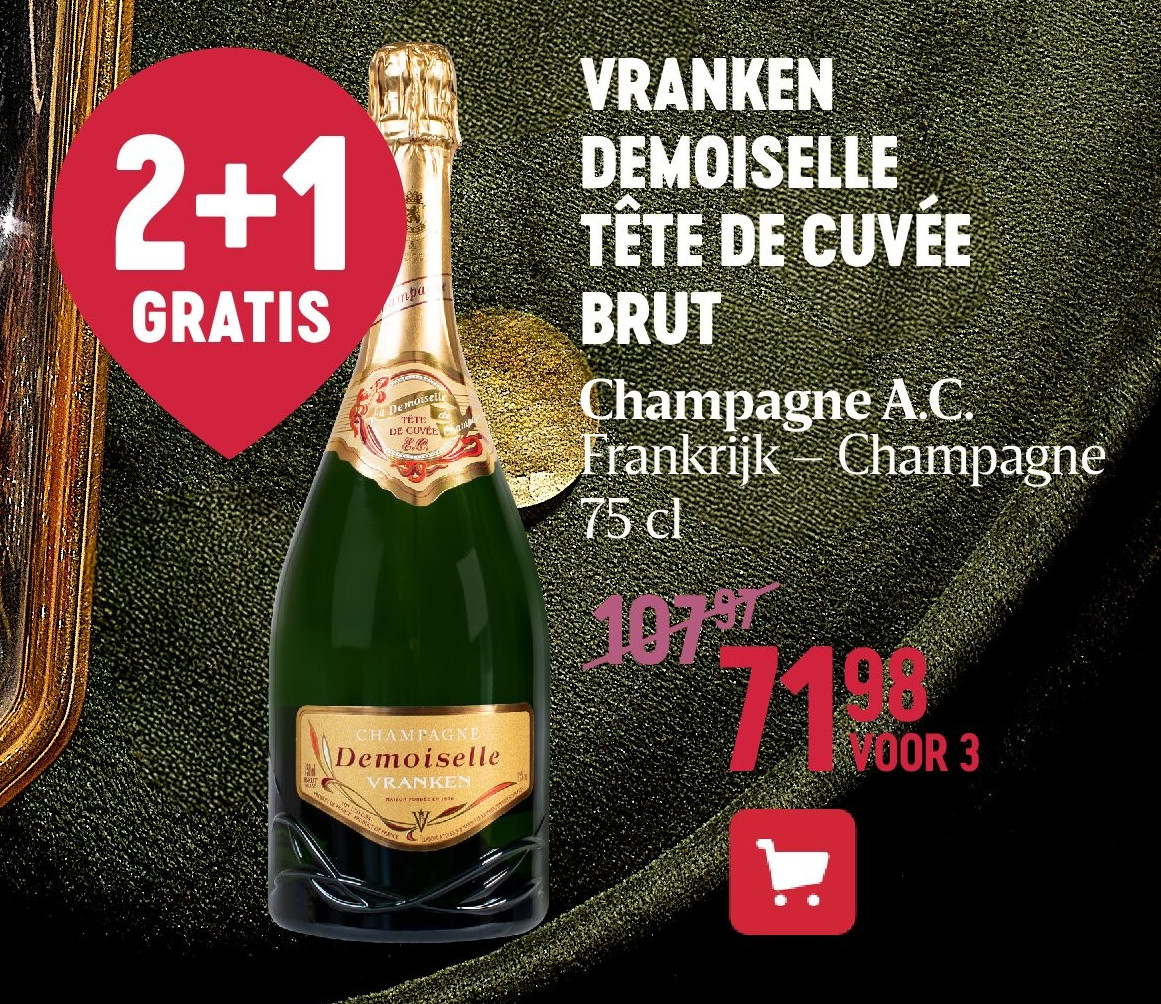 VRANKEN DEMOISELLE TÊTE DE CUVÉE BRUT