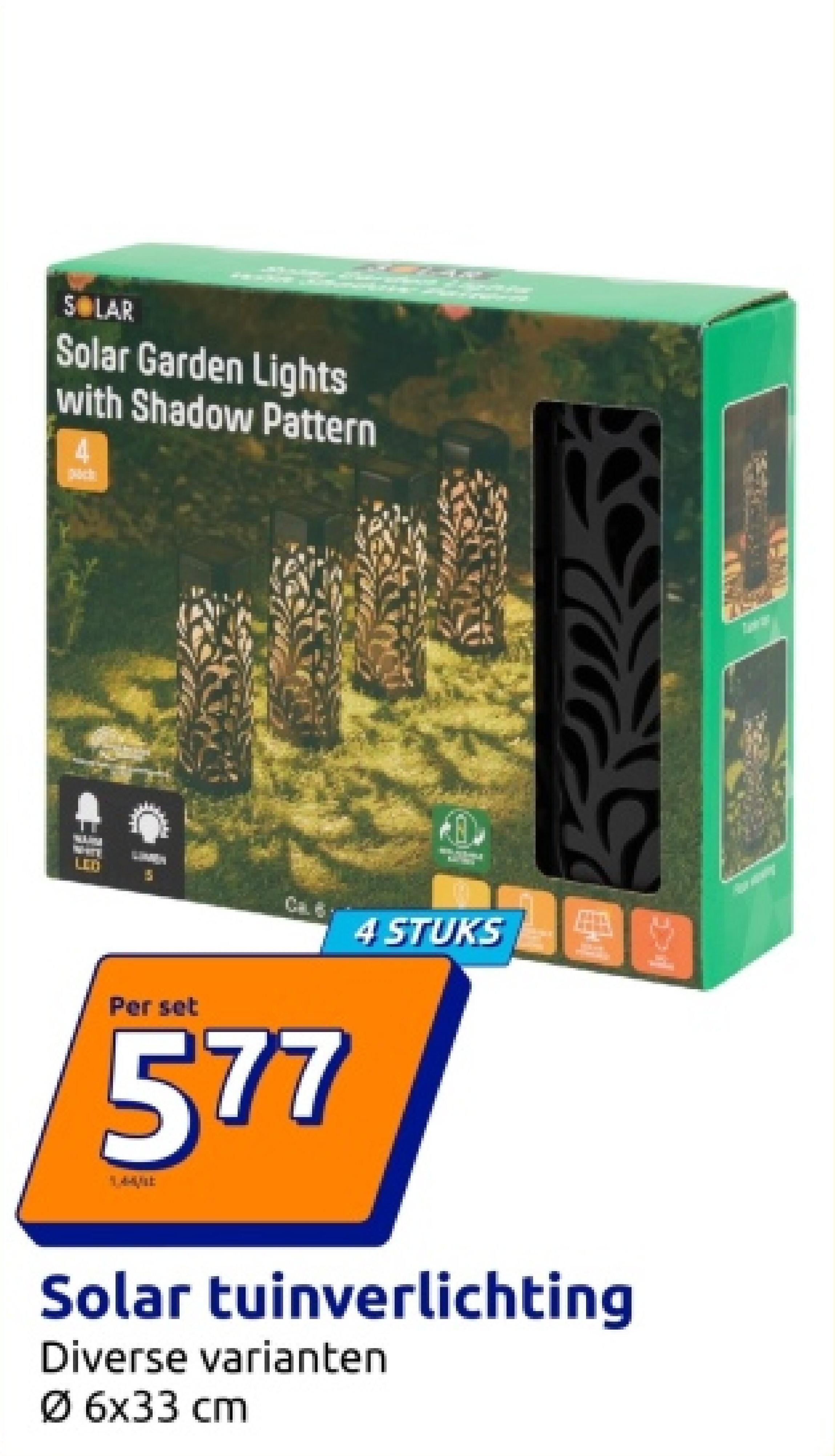 Solar tuinverlichting