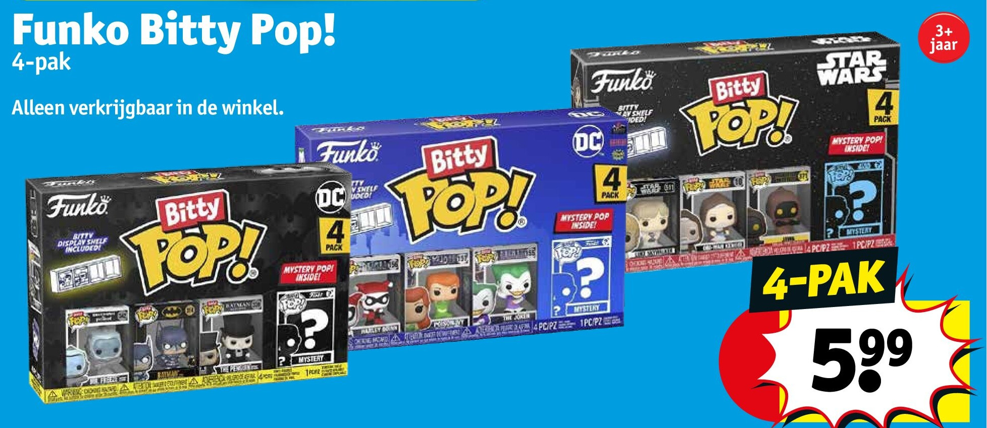 Funko Bitty Pop!