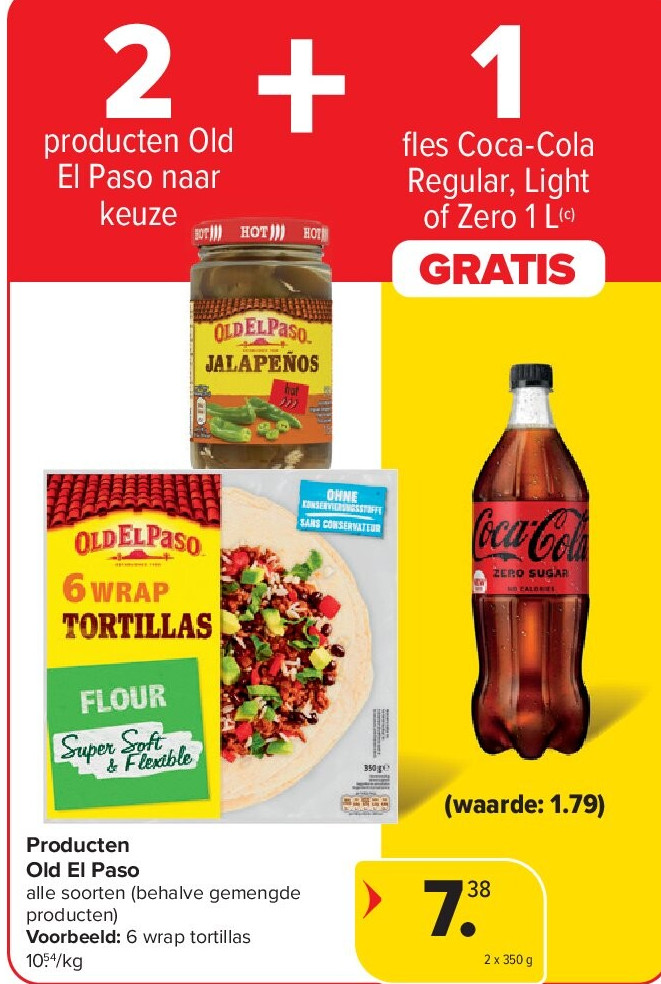 Producten Old El Paso