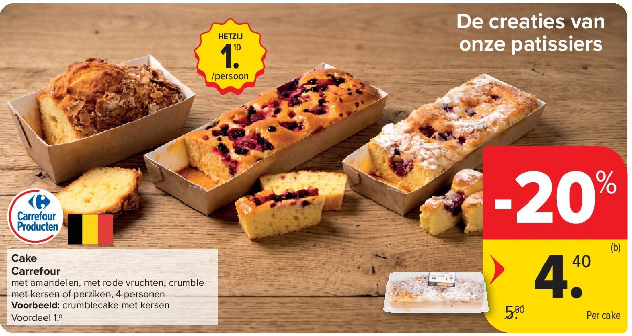 Cake Carrefour