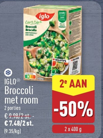Broccoli met room