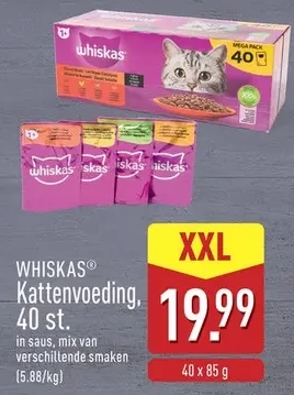 Kattenvoeding, 40 st.