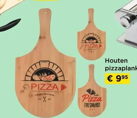 Houten pizzaplank