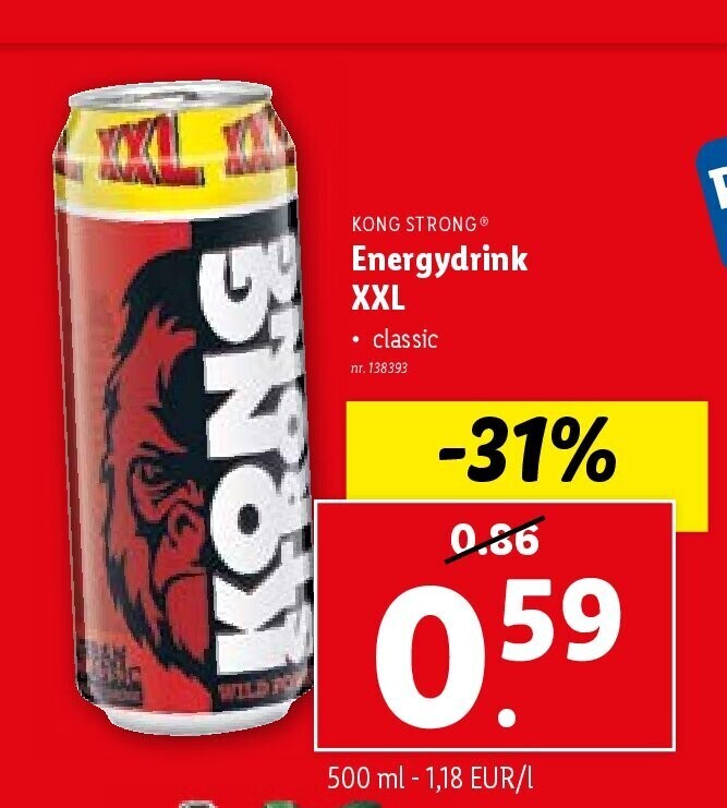Energydrink XXL
