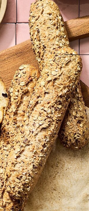 Half stokbrood fitness 150 g