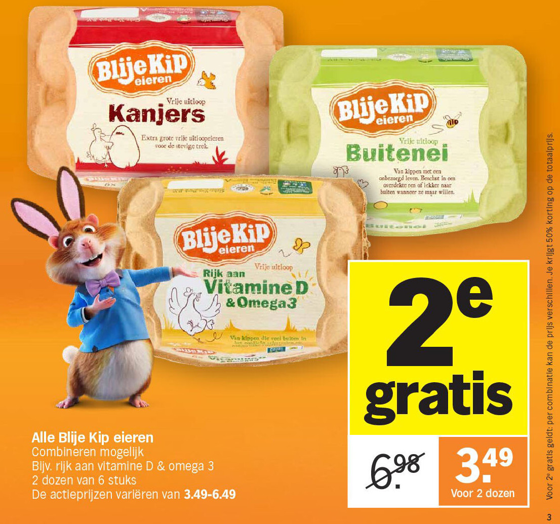 Alle Blije Kip eieren