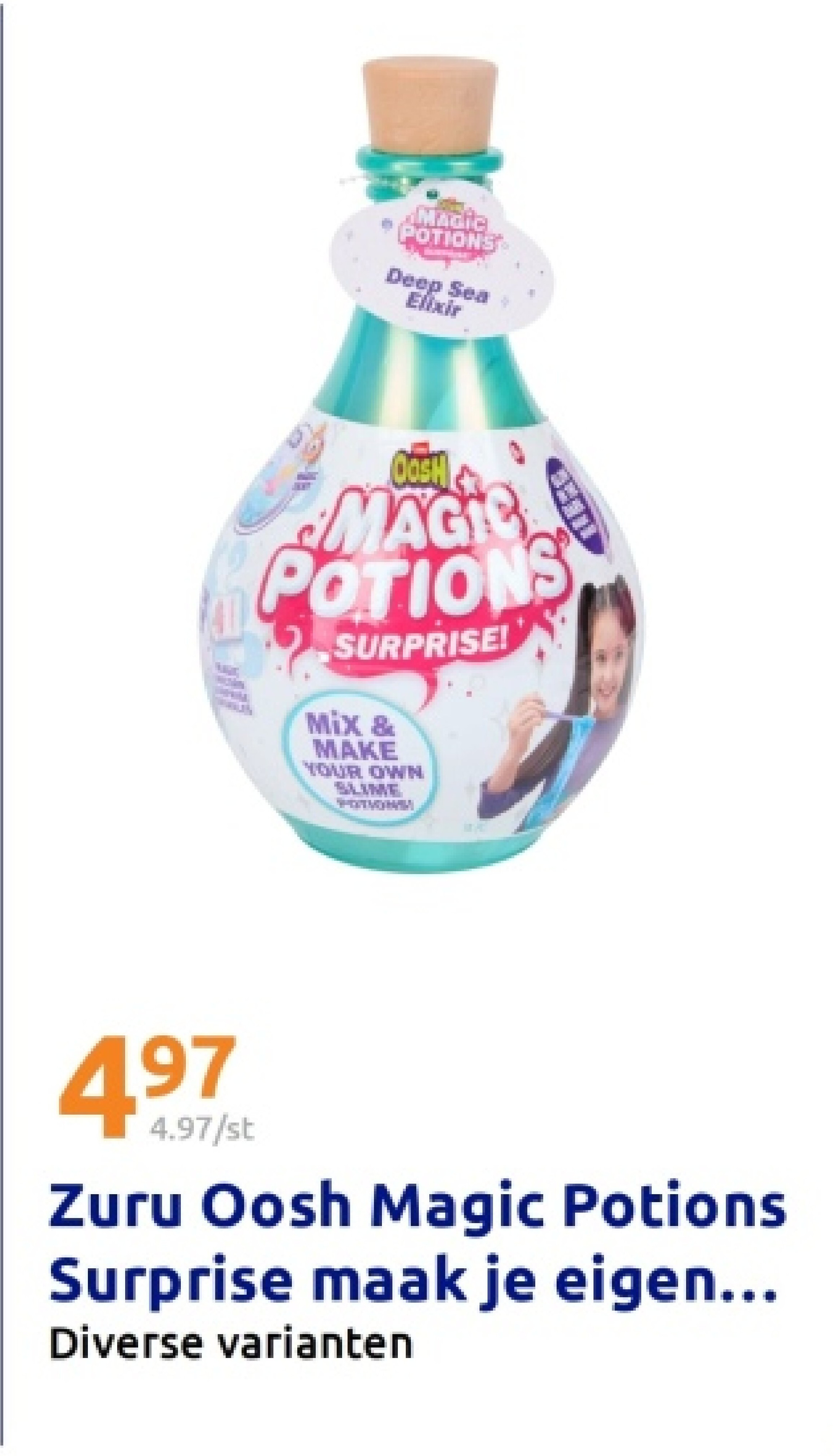Zuru Oosh Magic Potions Surprise maak je eigen slijm
