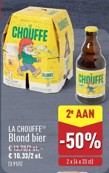 Blond bier