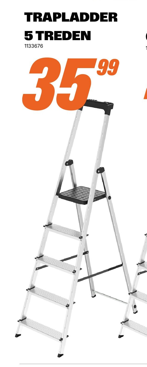 TRAPLADDER 5 TREDEN