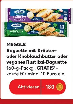 MEGGLE Baguette