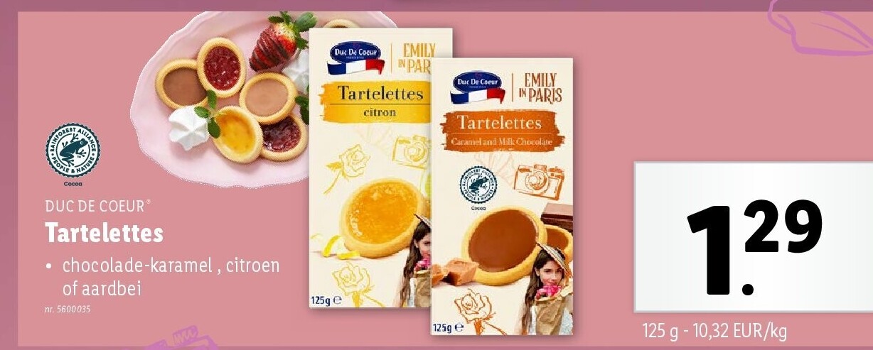 Tartelettes