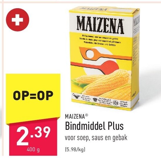 Bindmiddel Plus