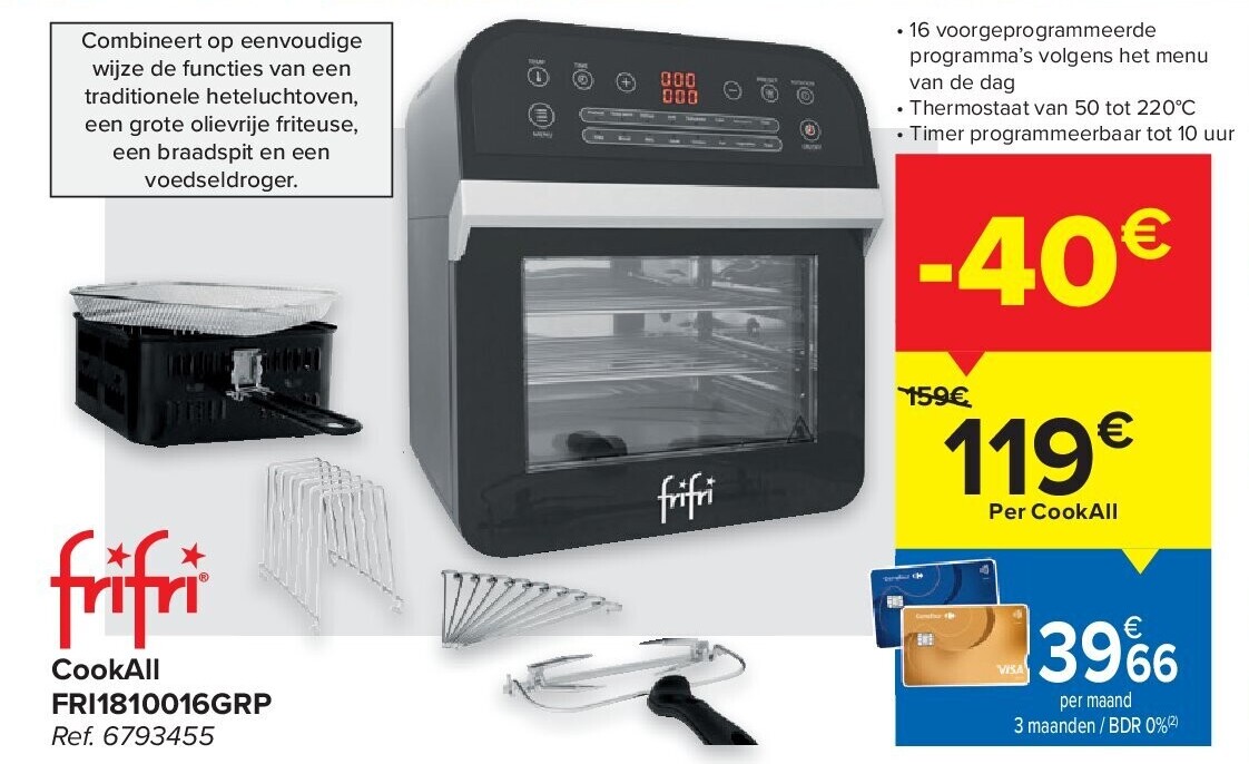 CookAll FRI1810016GRP