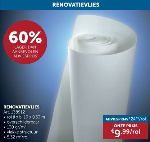 RENOVATIEVLIES
