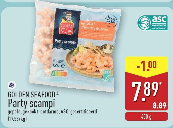 Party scampi
