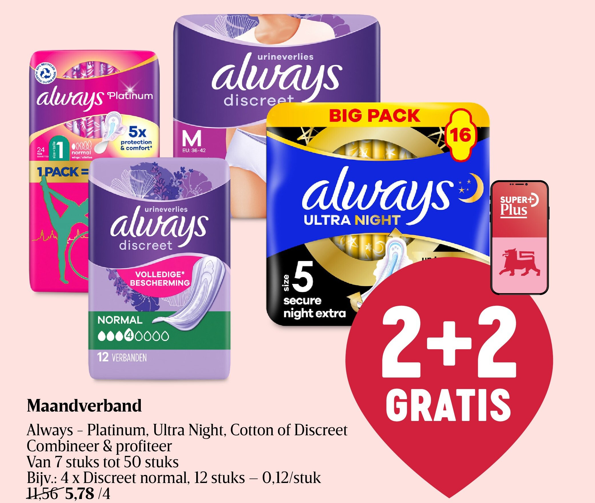 Maandverband