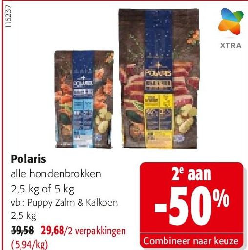 Polaris Puppy Zalm & Kalkoen 2,5 kg