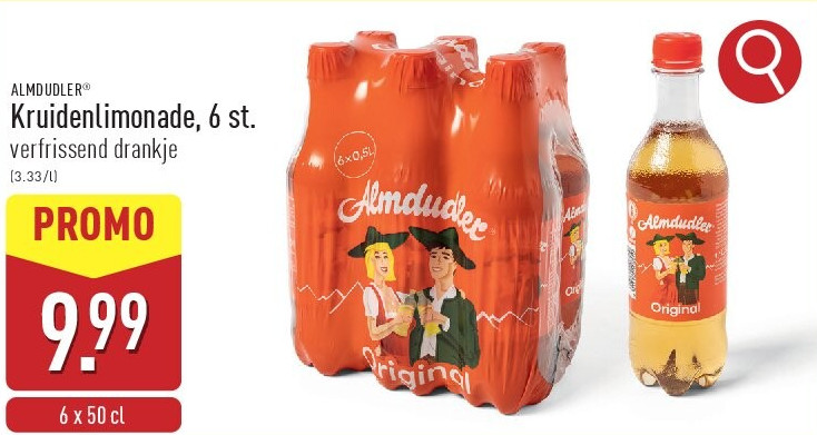 Kruidenlimonade, 6 st.