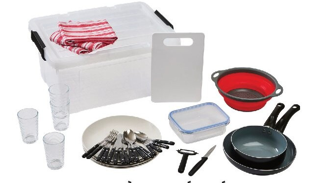 Kit 35 pièces rentrée des étudiants