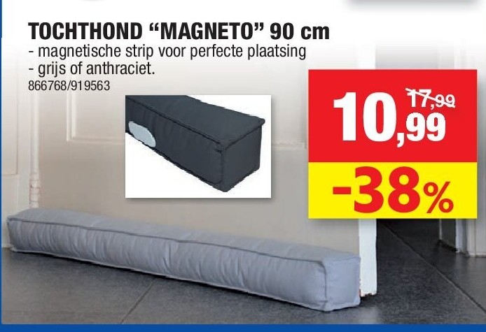 TOCHTHOND “MAGNETO” 90 cm