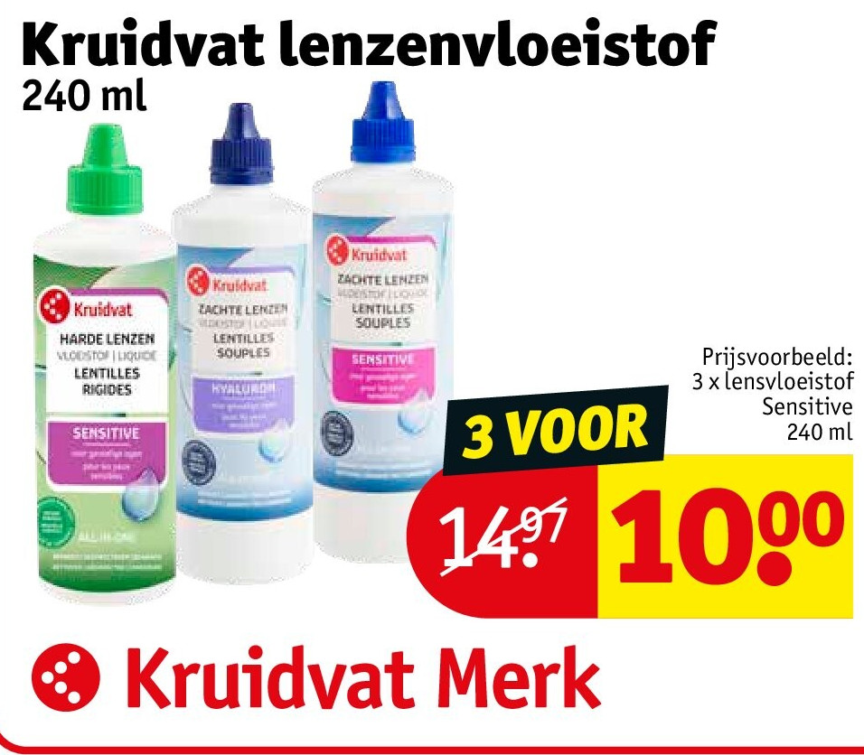 Kruidvat lenzenvloeistof