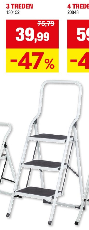 TRAPLADDER 3 TREDEN