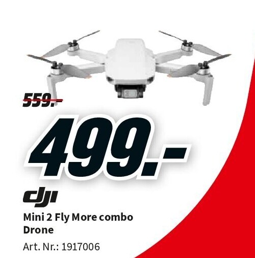 Mini 2 Fly More combo Drone