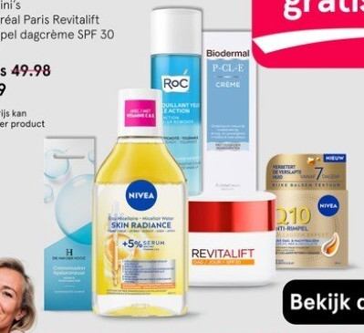 L'Oréal Paris Revitalift anti-rimpel dagcrème SPF 30 50 ml