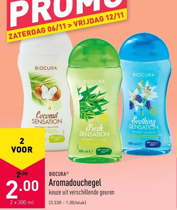 Aromadouchegel