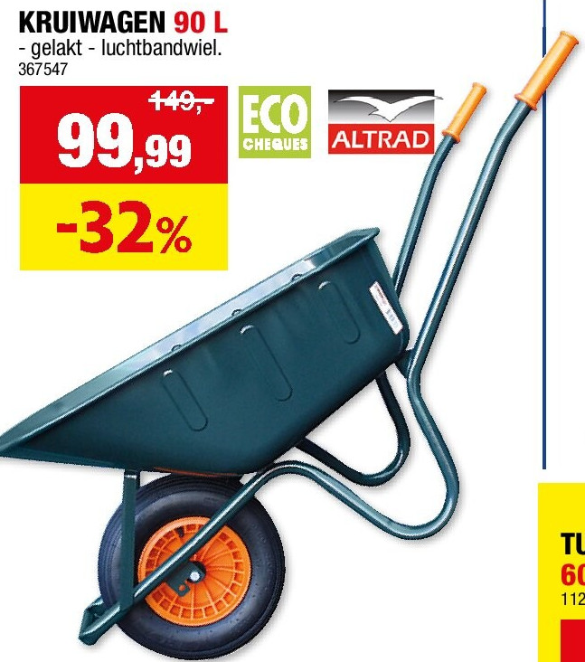 KRUIWAGEN 90 L