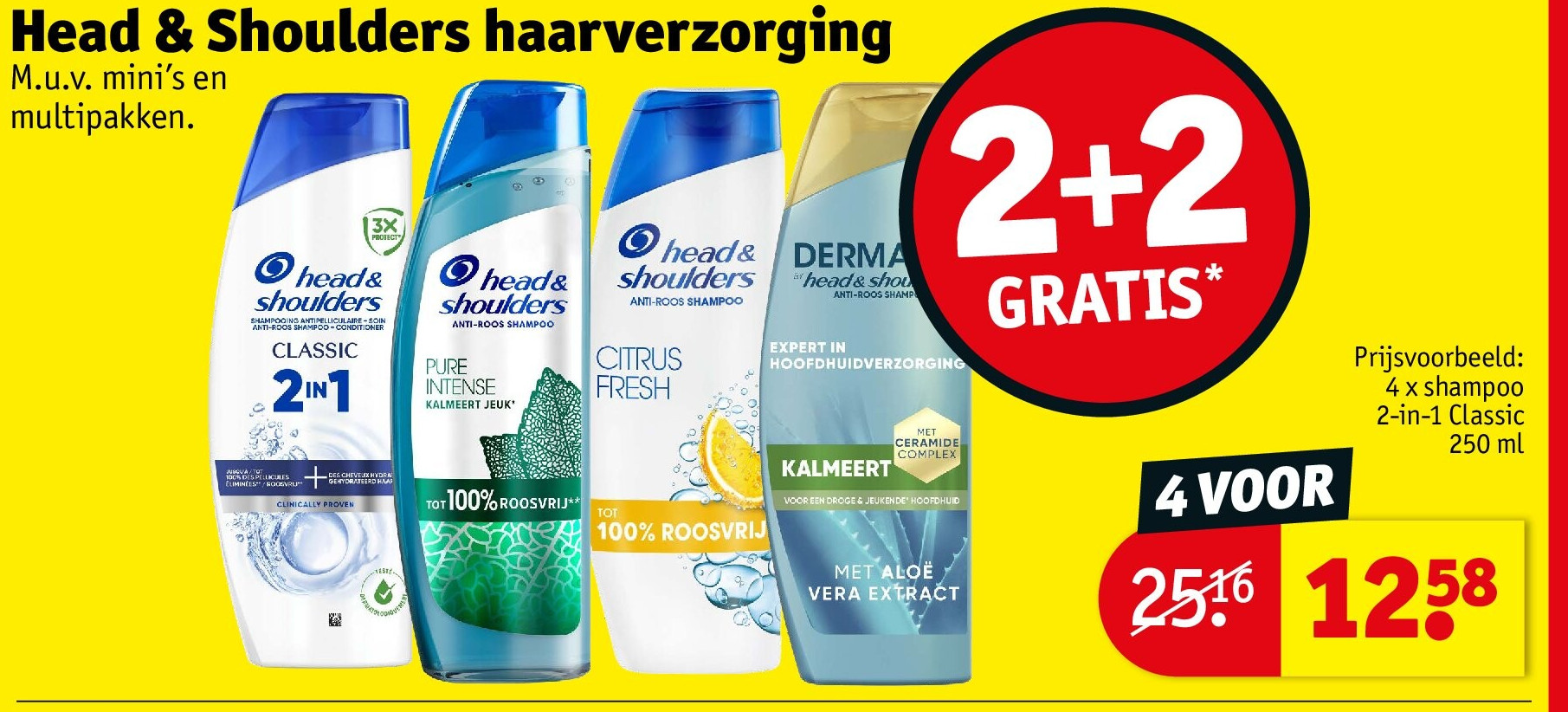 Head & Shoulders haarverzorging