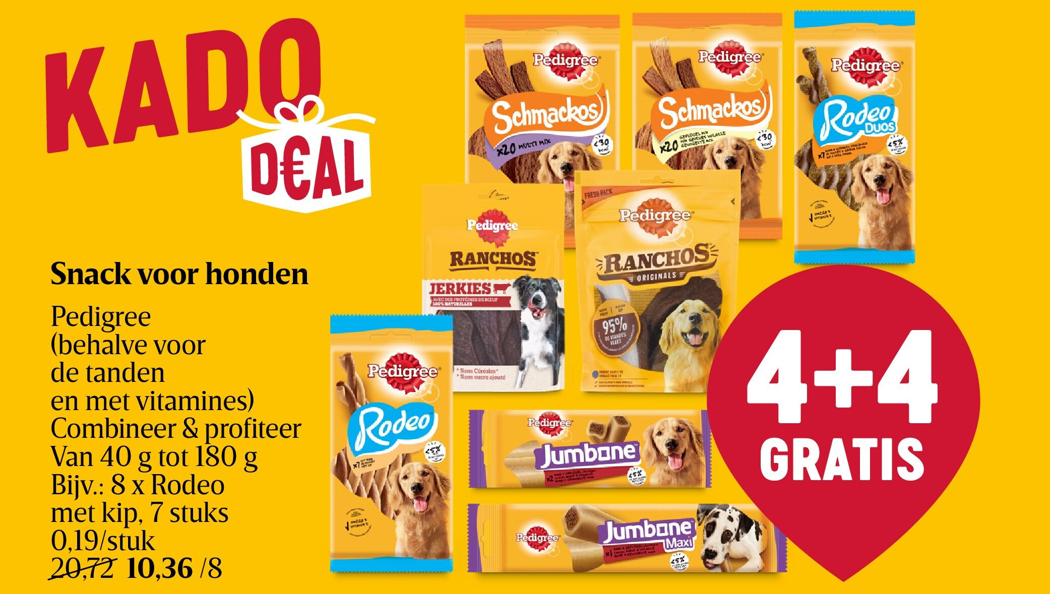 Snack voor honden