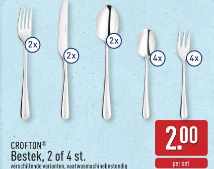 Bestek, 2of 4st.